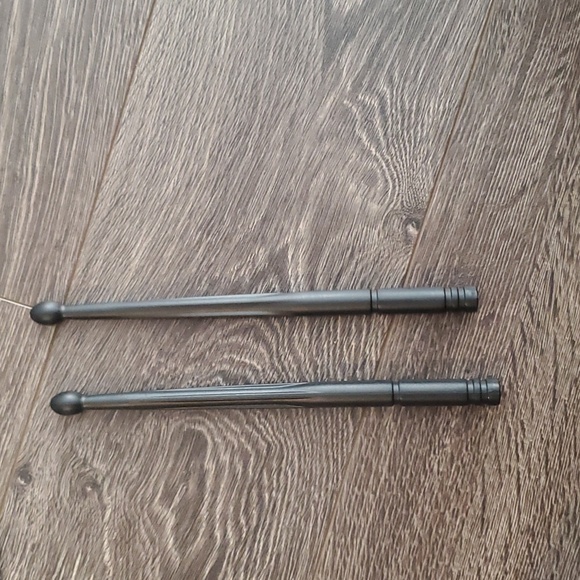 Battery Operated Roll Up Drum Set - Silicone Mat for Adults and Kids - Picture 5 of 6